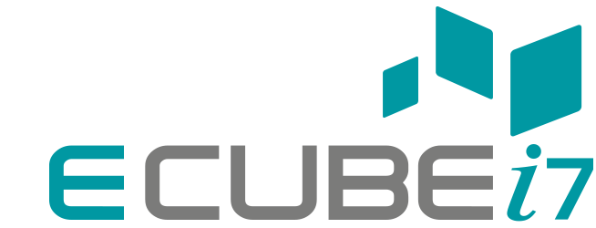 Logo E-CUBE i7
