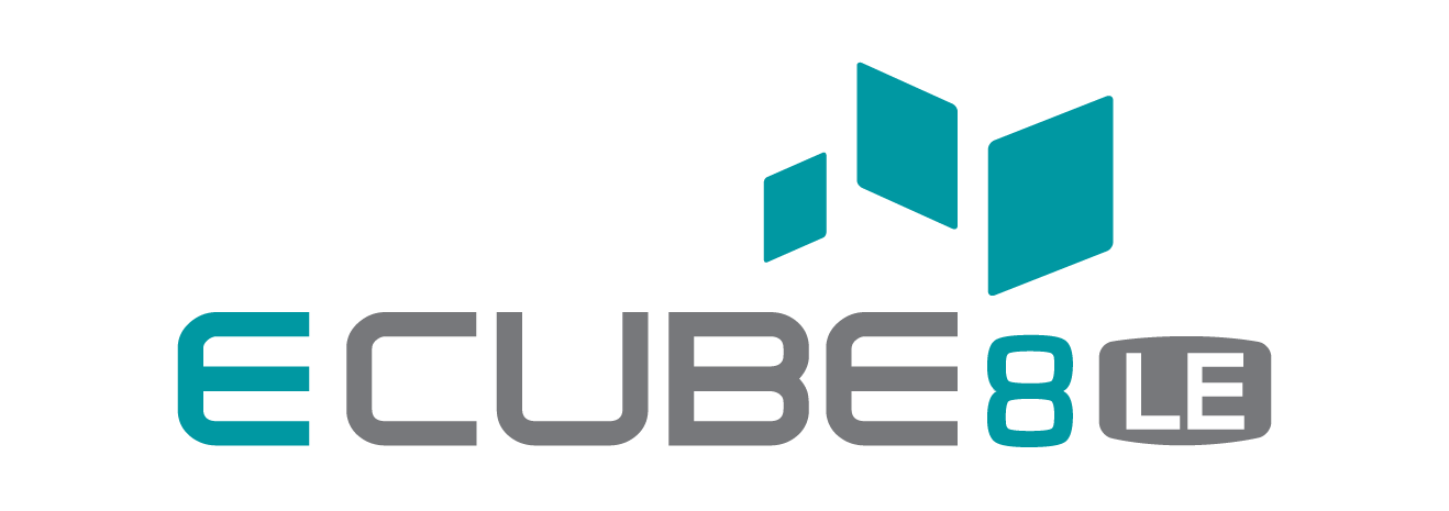 Logo E-CUBE 8 LE